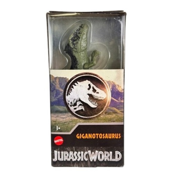 Mattel Other - Mattel Jurassic World Dominion Giganotosaurus 5" Small Action Figure Toy New
